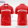 Mẫu áo polo basic cho doanh nghiệp đẹp màu đỏ phối trắng ctpb4742