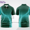 Mẫu áo polo basic cho doanh nghiệp đẹp màu xanh rêu phối trắng ctpb4862