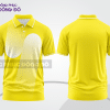 Áo polo đồng phục doanh nghiệp vàng phối trắng CTPB4997