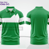 Mẫu áo polo basic đồng phục doanh nghiệp màu xanh lá trơn ctpb6681