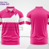 Mẫu áo polo basic đồng phục công ty màu hồng cánh sen trơn ctpb6683