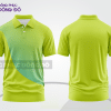 Mẫu áo polo basic đồng phục công ty màu xanh chuối trơn ctpb6758