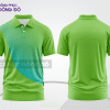 Mẫu polo basic đồng phục văn phòng màu xanh lá non trơn ctpb6759