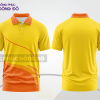 Mẫu áo polo basic đồng phục công ty màu vàng phối cam ctpb6889