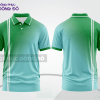 Mẫu áo polo basic đồng phục doanh nghiệp màu xanh ngọc phối xanh bạc hà ctpb7346