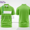 Mẫu áo polo basic đồng phục doanh nghiệp màu xanh lá non trơn ctpb7404