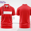 Mẫu polo basic đồng phục văn phòng màu đỏ trơn ctpb7409
