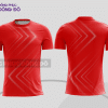 Mẫu áo thun t-shirt 3d đồng phục công ty đẹp màu đỏ phối họa tiết đỏ đậm cttd27