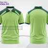 Mẫu đồng phục polo doanh nghiệp màu be phối xám mảng màu cách điệu hiện đại ctpb7910