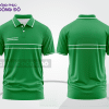 Mẫu đồng phục polo doanh nghiệp màu xanh lá phối xanh rêu họa tiết mảng màu thể thao ctpb7949