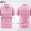Mẫu áo polo đồng phục văn phòng màu be phối vàng kem thiết kế phối màu sáng tạo ctpb7952