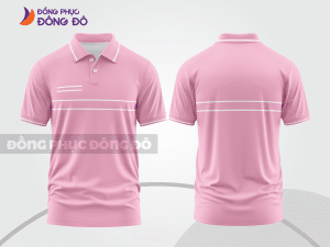 Mẫu áo polo đồng phục văn phòng màu be phối vàng kem thiết kế phối màu sáng tạo ctpb7952