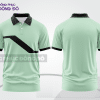Mẫu áo polo công sở màu vàng kem phối be thiết kế phối màu sáng tạo ctpb8098