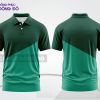 Mẫu áo polo nhân viên văn phòng màu xanh lá phối xanh rêu phối màu tương phản thanh lịch ctpb8148